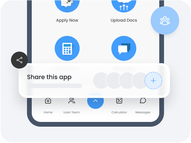 Co-branded mobile app for real estate agent referral partnerships