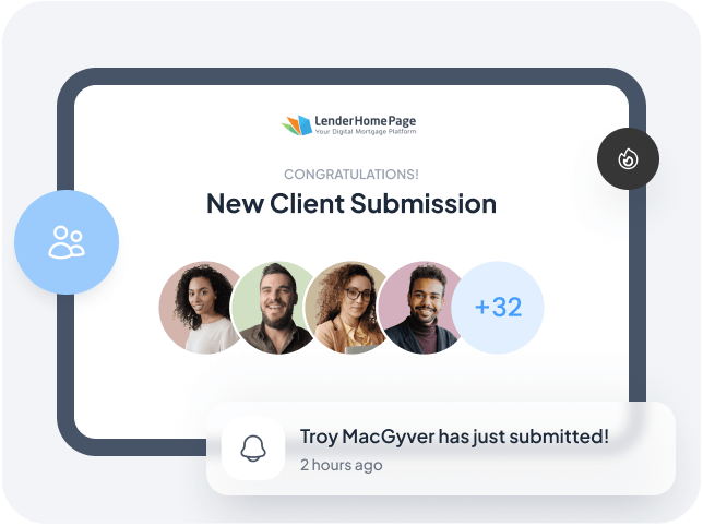 Customizable branded 1003 loan application with higher pull-through rates