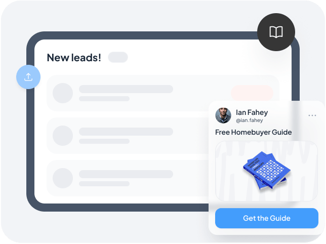 Branded lead magnets filling your pipeline with qualified mortgage prospects