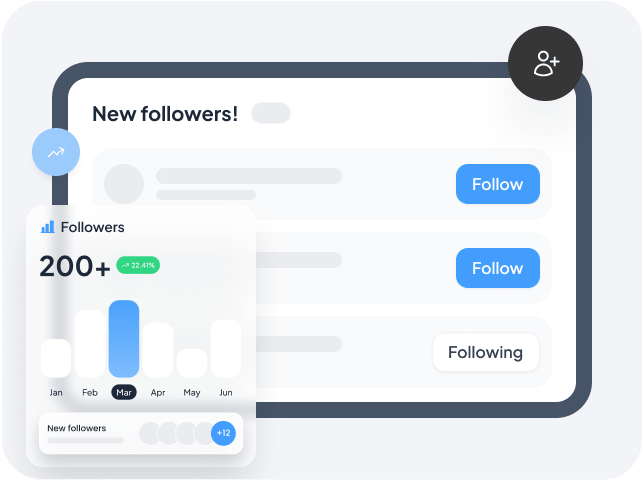 Video post creation with built-in teleprompter and auto-captions