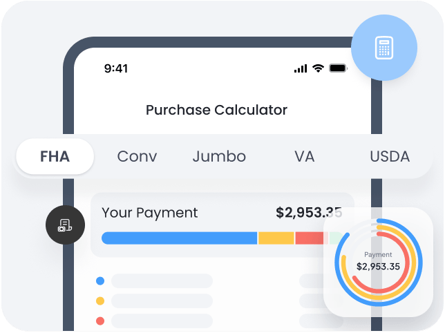 Interactive mortgage calculators for payments, APR, amortization, and loan scenarios